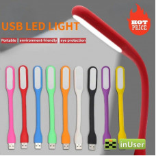 Гибкая USB лампа-фонарик USB LED Light Цвет Mix