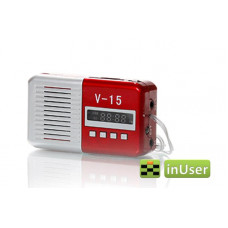 USB mp3 плеер с поддержкой карт SD / microSD + FM приемник