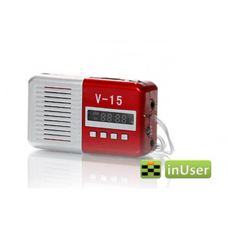 USB mp3 плеер с поддержкой карт SD / microSD + FM приемник
