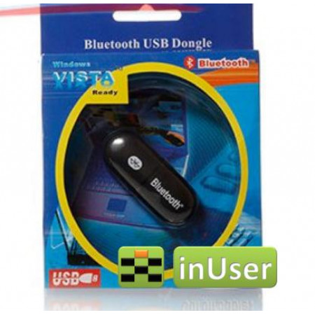 USB Bluetooth адаптер vista