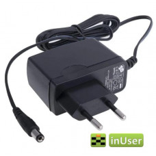 Блок питания T090060-2C1, Black, 9 V / 0.6A (штекер 5,5*2,1 мм) Bulk (для роутеров TP-Link)