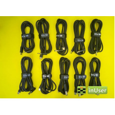 Кабель-переходник TYPE-C 100W QC to 6.5*4.4mm - Sony для питания ноутбука от повербанка 