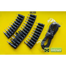 Кабель TYPE-C 100W QC to DC + Набор переходников 34шт для зарядки ноутбуков, роутеров и другой техники 