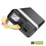 Портативная батарея (Power Bank, УМБ) Borofone BJ18 Coolmy (20000 mAh / Out: 2USB 5V/2A / In: Type-C, micro-USB 5V/2A ) с LED дисплеем и функцией настольной лампы, Чёрный Портативная батарея (Power Bank, УМБ) Borofone BJ18 Coolmy (20000 mAh / Out: 2USB 5V/2A / In: Type-C, micro-USB 5V/2A ) с LED дисплеем и функцией настольной лампы, Чёрный