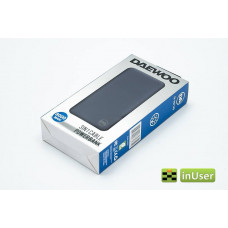 Портативная батарея (Power Bank, УМБ) DAEWOO DI-7071PB 8000 мАч | Разъем 3 в 1 Lightning, USB-C, Micro USB | 2 USB-выхода | нескользящая конструкция, карманный размер