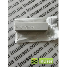 Портативная батарея (Power Bank, УМБ) Esperanza Powerbank 2000 mAh White (XMP101W)