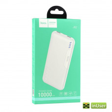 Портативная батарея (Power Bank, УМБ) Hoco J82 Easylink (10000 mAh / Out: 2USB 5V/2A / In: Type-C, micro-USB 5V/2A ) с LED индикатором