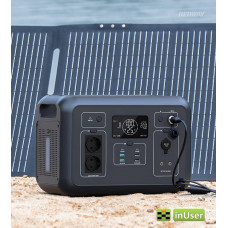 Портативная электростанция 1200W/1008Wh (Redway SGR-PPS1200-3) LIFEPO4 (Чистая синусоида) с Быстрой зарядкой до 2х часов