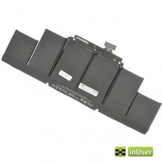 Акумулятор A1417 / A1494 / A1618 для MacBook Pro 15.4` 2012-2013 (A1398 - EMC 2512 / EMC 2637) Original PRC