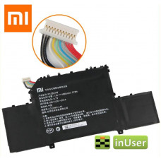 Акумулятор R10B01W / R10BO1W для (Xiaomi Mi Book Air 12.5`) 7.6V 35Wh 4866mAh (TM1607, 161201-AA, 161201-AI, 161201-A, 161201-01)