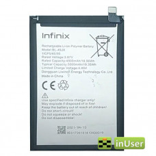 Акумулятор BL-49JX для Infinix Zero 5G 2023 X6815C, X6815D, X6815B, Infinix Note 10 Pro X695, X695D, X695C, Infinix Note 11 Pro X697, Infinix Note 11s X698