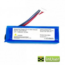 Акумулятор JBL Charge 2 / JBL Charge 2 plus / JBL Charge 3 2015 (GSP1029102R)