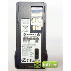 Акумулятор Motorola PMNN4409BR c Type-C для рацій DP4801E DP4400 DP4401 DP4601 DP4800 DP4801 XPR3500 XPR735