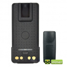 Акумулятор PMNN4544 Type-C для рацій Motorola DP4801e, DP4400e, DP4401e, DP4601e, DP4800e, DP4801e, XPR3500