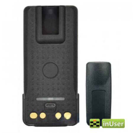 Акумулятор PMNN4544 Type-C для рацій Motorola DP4801e, DP4400e, DP4401e, DP4601e, DP4800e, DP4801e, XPR3500