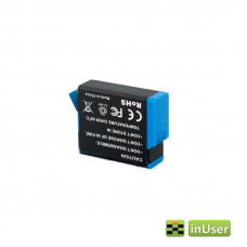 Акумулятор AHDBT-901 / ADBAT-001 / SPBL1B для екшн камер GoPro 12 / Gopro Hero 12 / Hero12 Action 1780 mAh Tectra