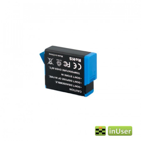 Акумулятор AHDBT-901 / ADBAT-001 / SPBL1B для екшн камер GoPro 12 / Gopro Hero 12 / Hero12 Action 1780 mAh Tectra
