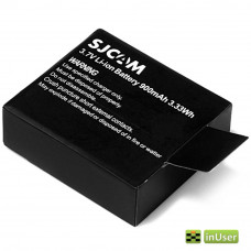 Акумулятор SJCAM / BATSJCAM00 для екшн камер SJ4000 SJ5000 SJ6000 900 mAh 