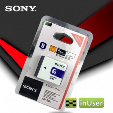 Акумулятор Sony NP-BD1 Tectra 980 mAh (Sony DSC-TX1 / Sony T77 / Sony T90 / Sony T75 / Sony T700)