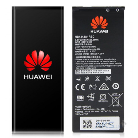 Акумулятор Huawei HB4342A1RBC для Honor 4A, Honor 5, Honor Play 5 / 5A, Y5 II CUN-U29, Y6, Y6 II Compact