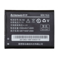 Акумулятор Lenovo BL169 для A789, P70, P800, S560