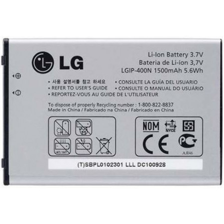 Акумулятор LG LGIP-400N для GW620, P500, GX500, GX300, GX200, GT540