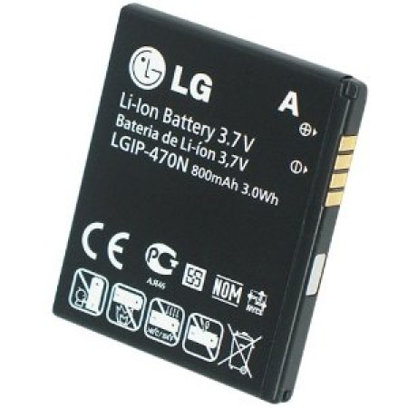 Акумулятор LG LGIP-470N для GD310, GD580, GS500