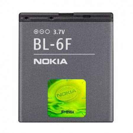 Акумулятор Nokia BL-6F для N78, N79, N95, 6788, Gigabyte G1305, Motorola XT502, Quench XT5 