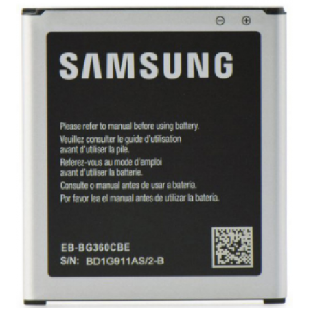 Акумулятор Samsung EB-BG360CBC, EB-BG360CBE для G360 / G361 / G3606 / G3608 / G3609 J200, Galaxy Core Prime, J200h Galaxy J2 2015, J200, Galaxy J2, G360, G361, G360F, G361F, G361H, Galaxy Core Prime, J200F, J200G, J200H, G360H, G5510 Galaxy