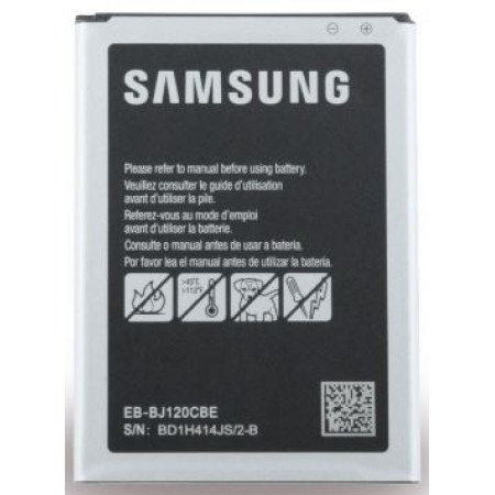 Акумулятор Samsung EB-BJ120CBE для J120 Galaxy J1 (original PRC)