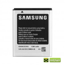 Акумулятор Samsung EB494353VU / EB494353VA для S5250/S5253, S5280/S5282, S5310/S5312, S5330 Wave 533, S5333 Wave 2, S5570, S5750, S7230/S7233, i5510, S5780, C6712