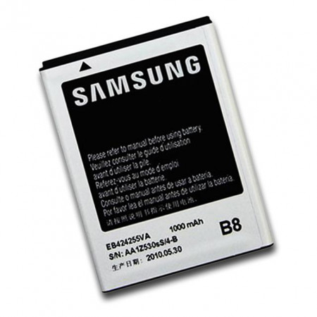 Акумулятор Samsung EB424255VU, EB424255VA для S3850, S5222, S3350, S3770, S5220, YP-G50C, B360E Yucca