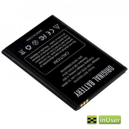 Акумулятор для Doogee X7 / Doogee X7 Pro BAT16503700 