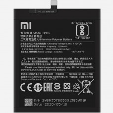 Акумулятор BN35 для Xiaomi Redmi 5 Original PRC