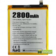 Акумулятор DooGee X55 (2800 mAh) Original 