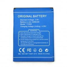 Акумулятор для Doogee Y100x 2200 mAh 