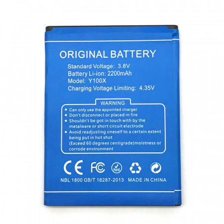Акумулятор для Doogee Y100x 2200 mAh 