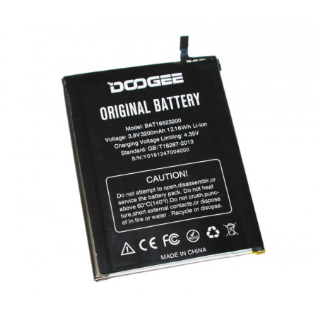 Акумулятор для Doogee Y6 / Doogee Y6C (BAT16523200) / Oukitel U15 Pro