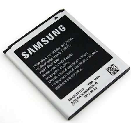 Акумулятор Samsung EB425161LU, B100AE, EB-BG313BBE, EB-BG313CBE, EB-F1M7FLU, EB-B105AE, EB-B130BE для G310, G313/G313hu, G318h, G357, i739, i759, i8160, i8190, i8200, J105, S7260/S7262, S7270/S7272/S7275, S7390, S7562/S7566/S7568, S7572, S7580, S7582, S78