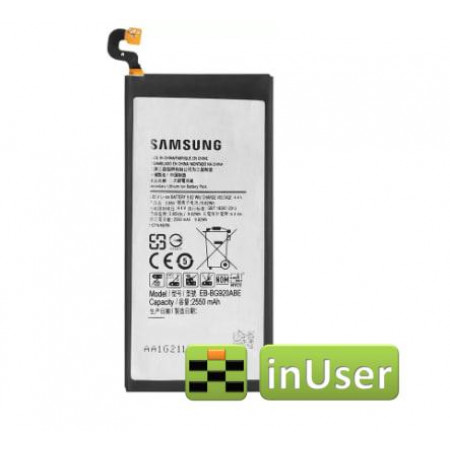Акумулятор Samsung EB-BG920ABE для G920 Galaxy S6, G920, G920F, G920A, G920V, G620H, G920FD, Galaxy S6, S6 (Original PRC)