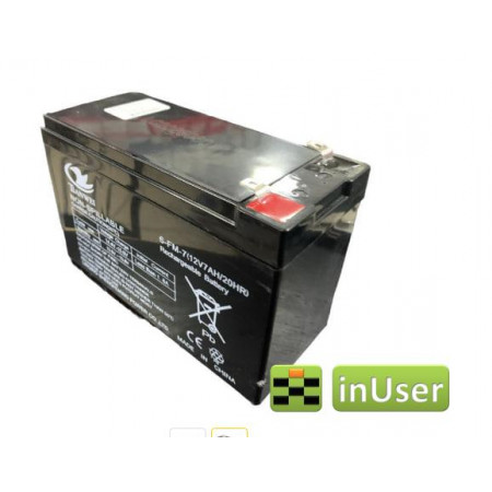 Акумулятор 12V / 7A (150*65*95mm) Універсальний Original PRC