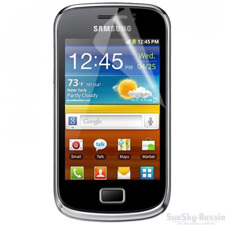 Защитная пленка для Samsung S6500 Galaxy mini 2 (clear)