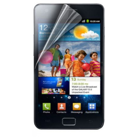 Защитная плёнка Screen Guard для Samsung i9100/i9105 Galaxy S II (matte)