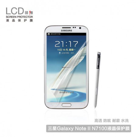 Yoobao защитная плёнка Samsung N7100 Galaxy Note 2 (matte)