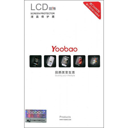 Защитная пленка Yoobao screen protector for Samsung i8190 Galaxy S III Mini (matte)