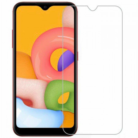 Защитное стекло 2.5D для Samsung A015 Galaxy A01