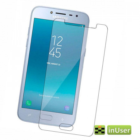 Защитное стекло 2.5D для Samsung Galaxy J2 2018 J250