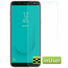 Защитное стекло 2.5D для Samsung Galaxy J6 (2018) J600 / A6 (2018) A600 / A8 (2018) A530