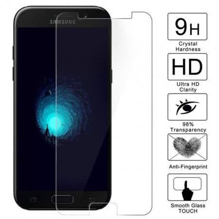 Защитное стекло 2.5D для Samsung J330 Galaxy J3