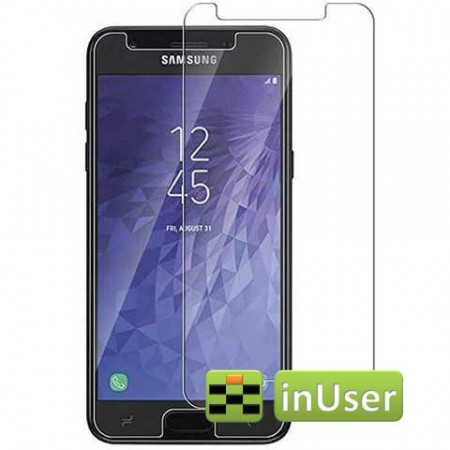 Защитное стекло 2.5D для Samsung J400 Galaxy J4 2018 Сlear